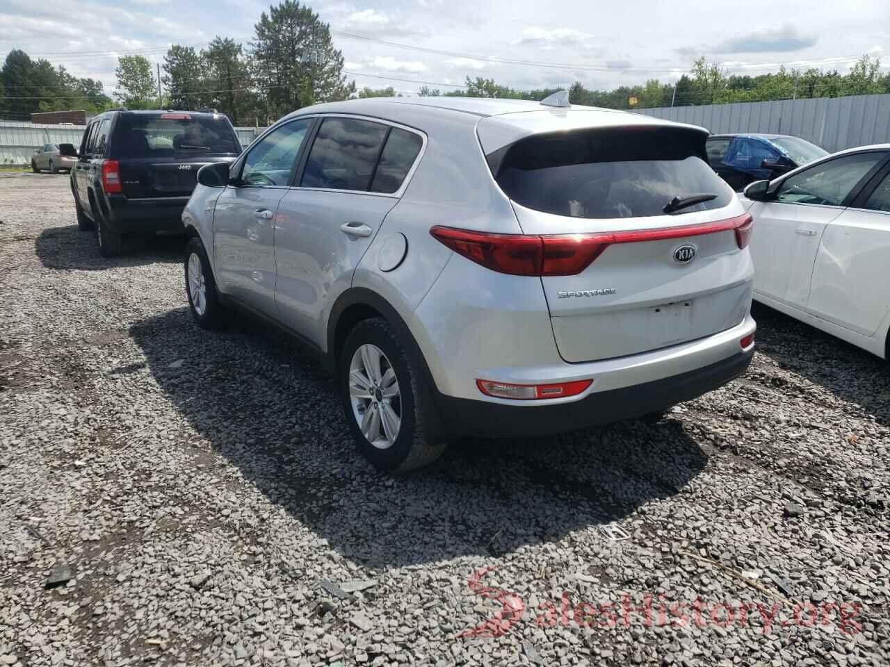 KNDPMCAC5J7448028 2018 KIA SPORTAGE