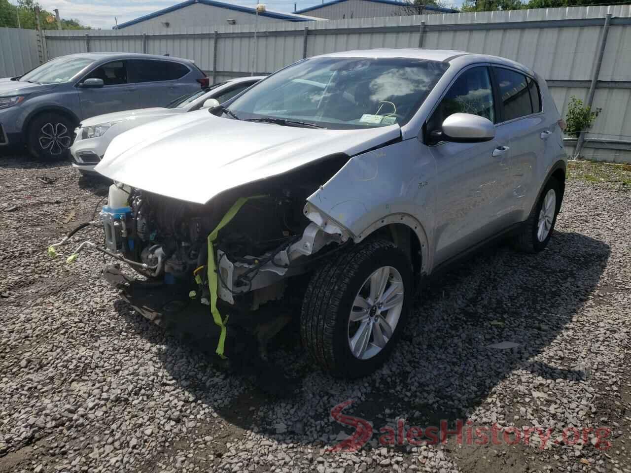 KNDPMCAC5J7448028 2018 KIA SPORTAGE