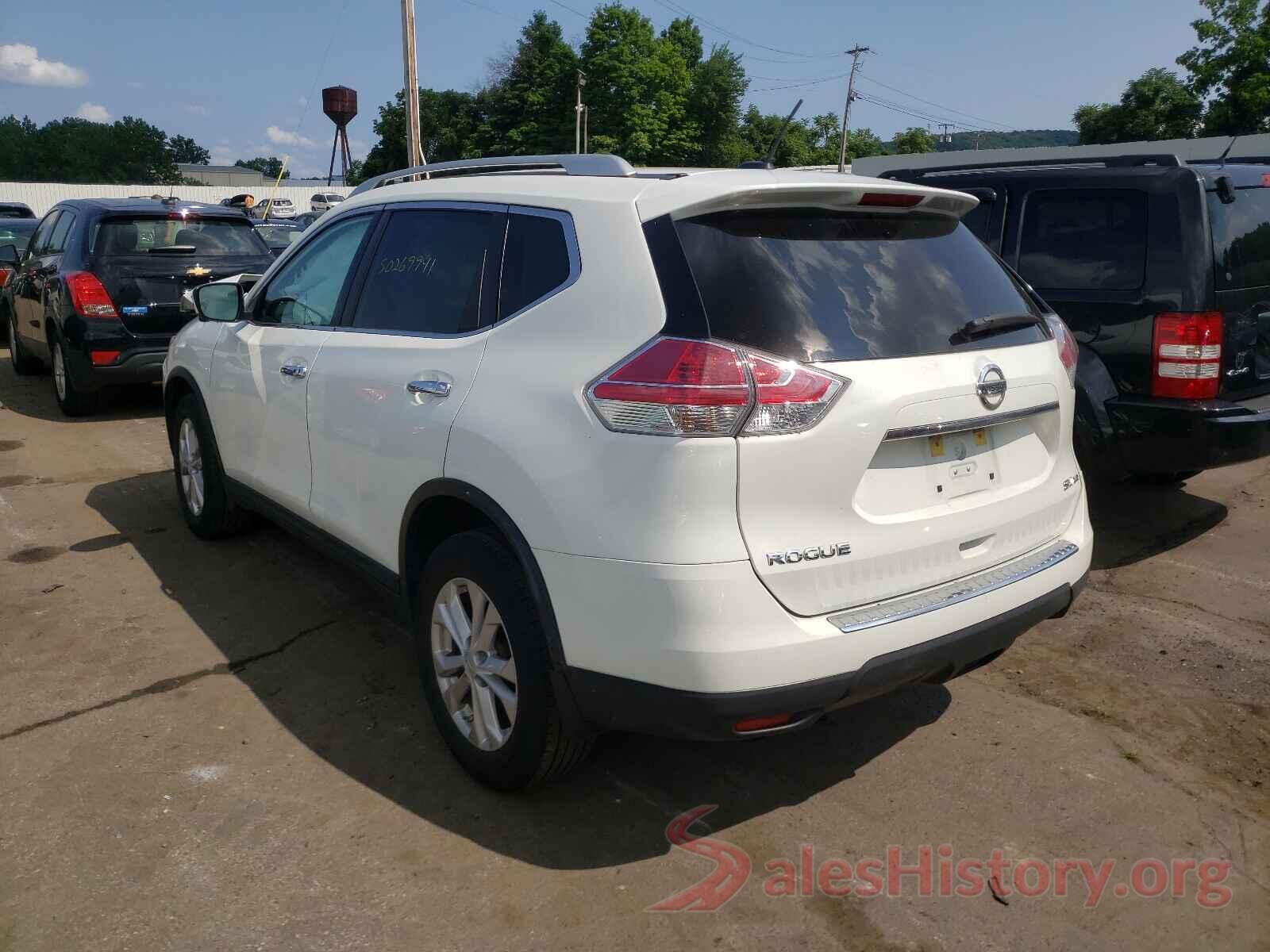 KNMAT2MV9GP654221 2016 NISSAN ROGUE