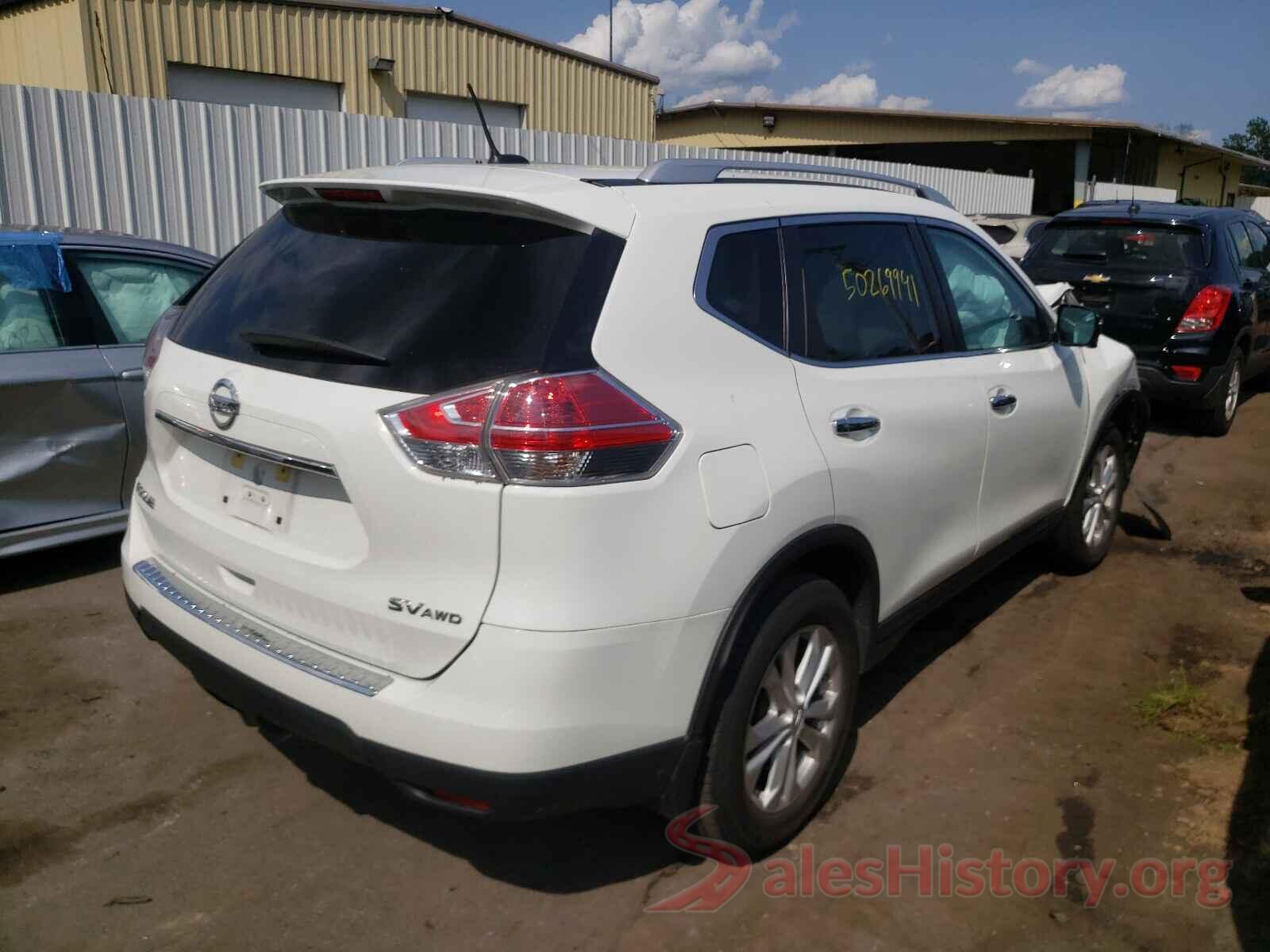 KNMAT2MV9GP654221 2016 NISSAN ROGUE