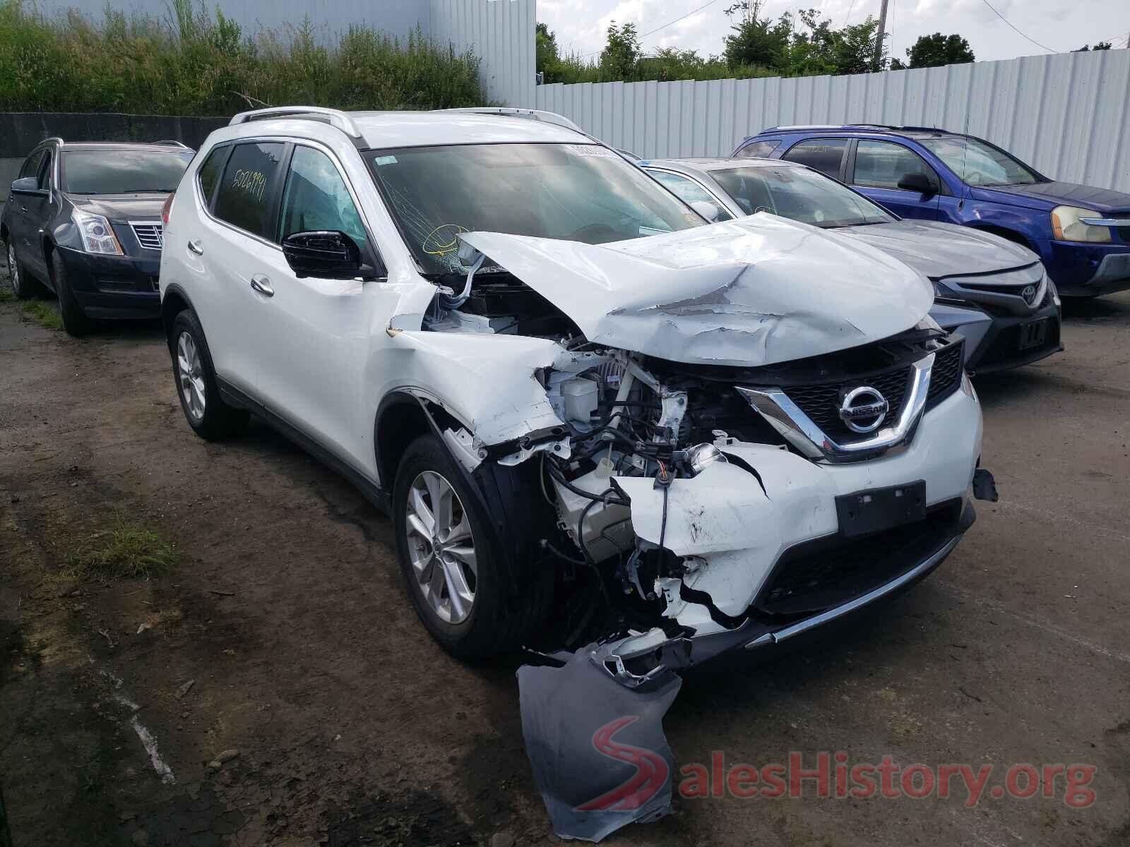 KNMAT2MV9GP654221 2016 NISSAN ROGUE