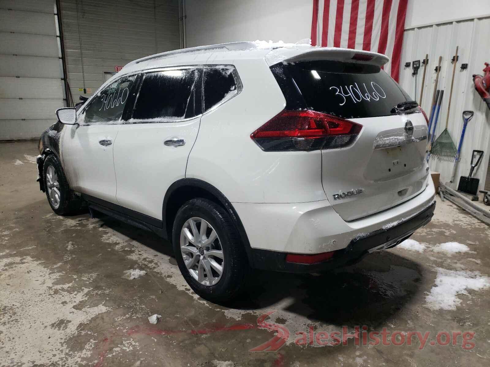 JN8AT2MV2LW139923 2020 NISSAN ROGUE