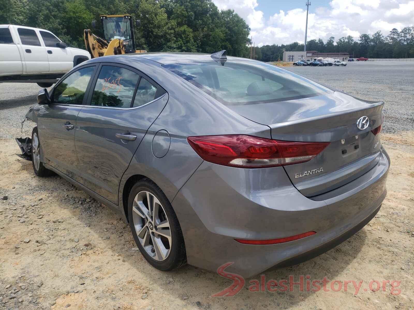 KMHD84LF5JU445633 2018 HYUNDAI ELANTRA