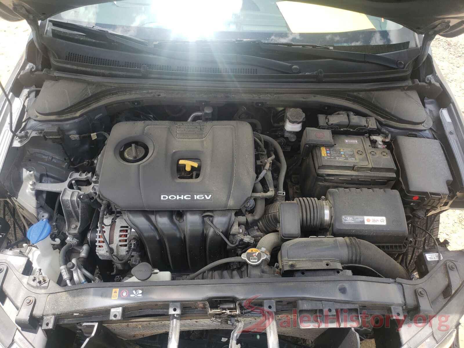 KMHD84LF5JU445633 2018 HYUNDAI ELANTRA