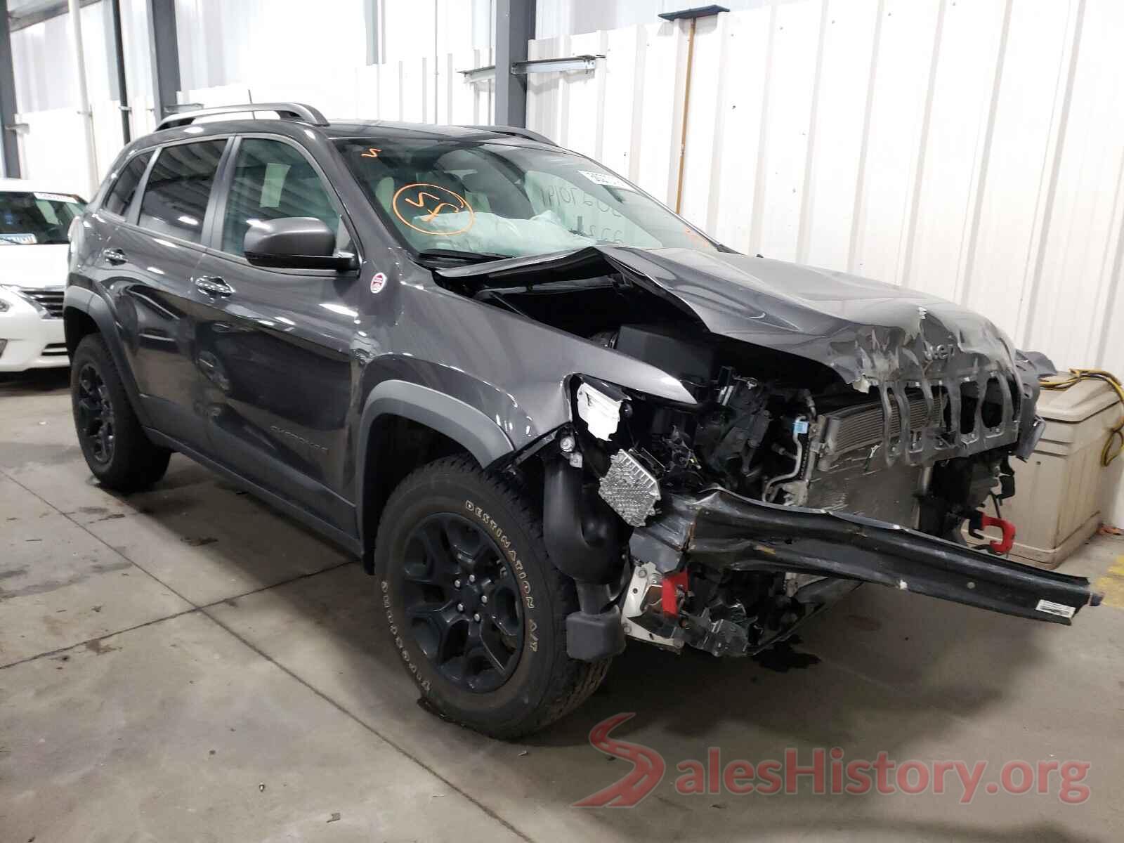 1C4PJMBX5KD472932 2019 JEEP CHEROKEE