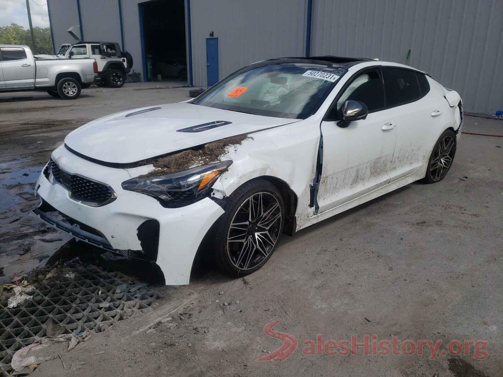 KNAE55LC8N6101721 2022 KIA STINGER