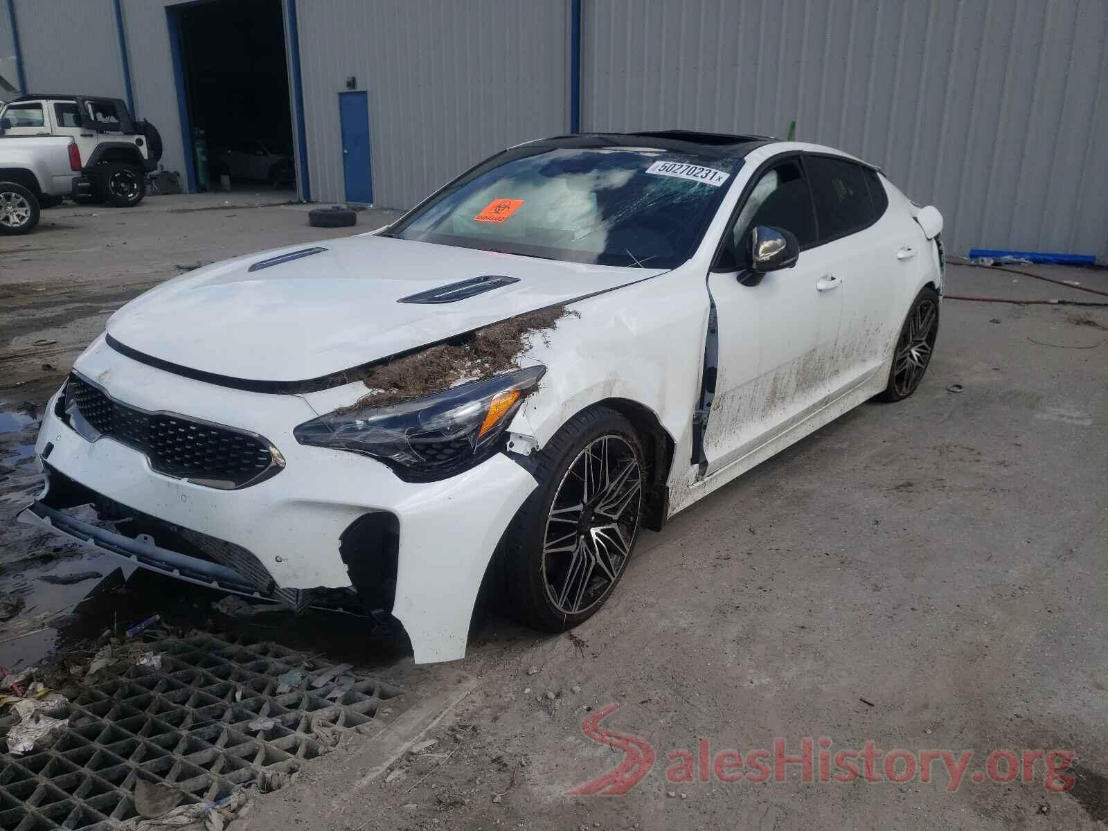 KNAE55LC8N6101721 2022 KIA STINGER