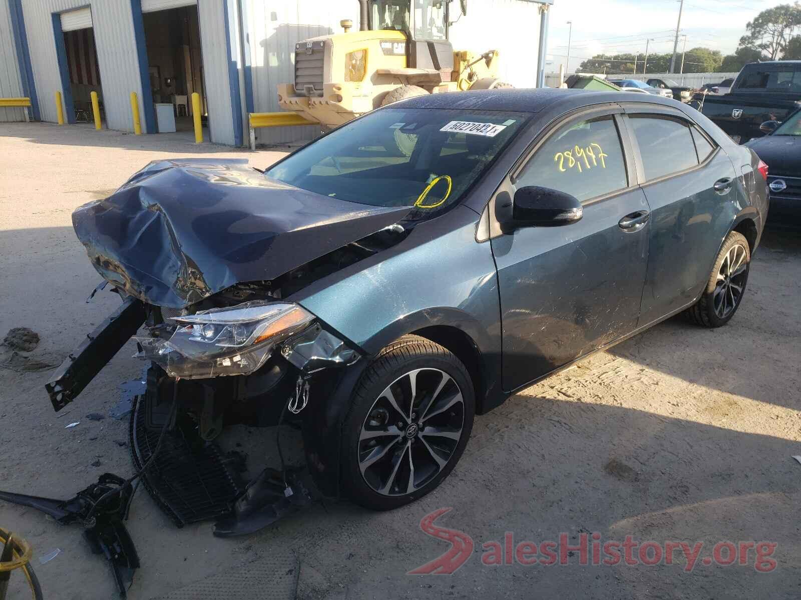 5YFBURHE9JP799057 2018 TOYOTA COROLLA