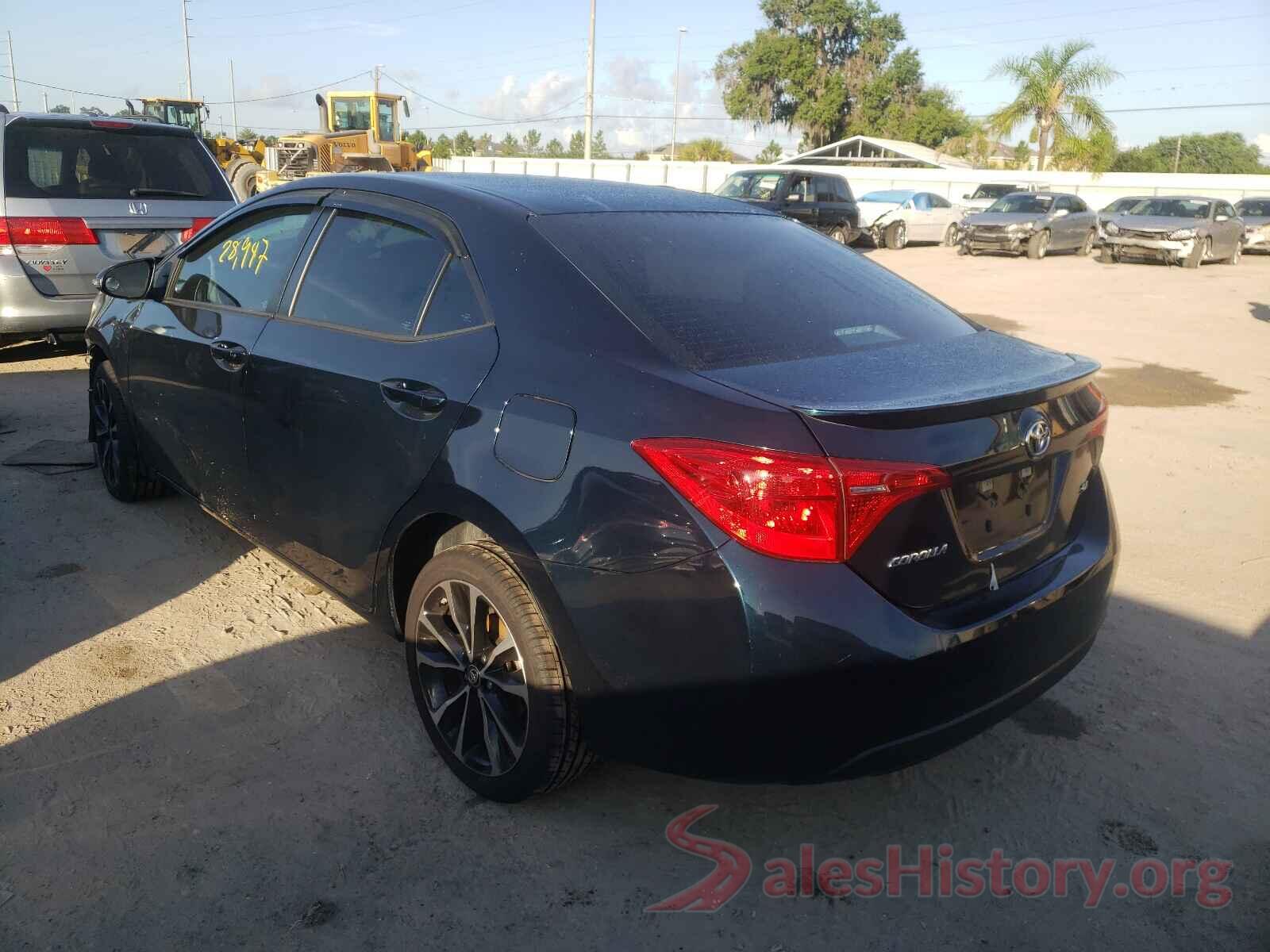 5YFBURHE9JP799057 2018 TOYOTA COROLLA