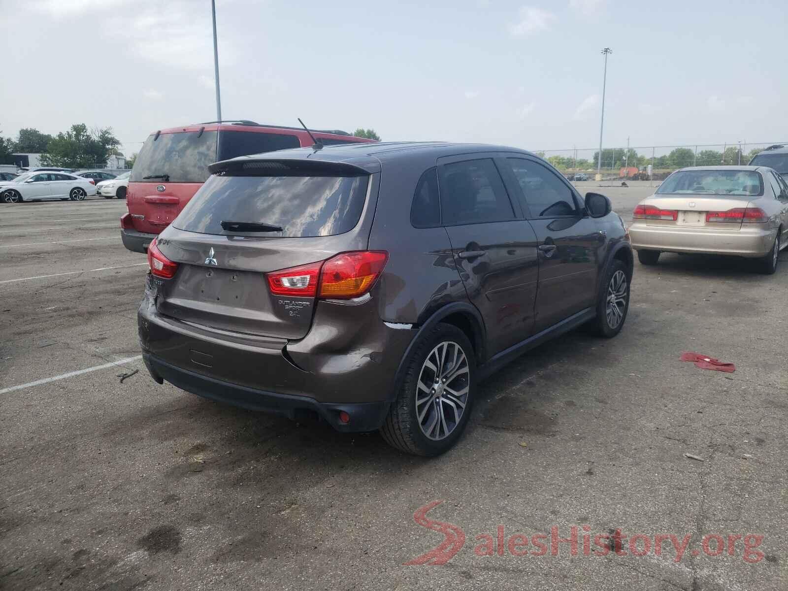 JA4AP3AW4GZ042112 2016 MITSUBISHI OUTLANDER