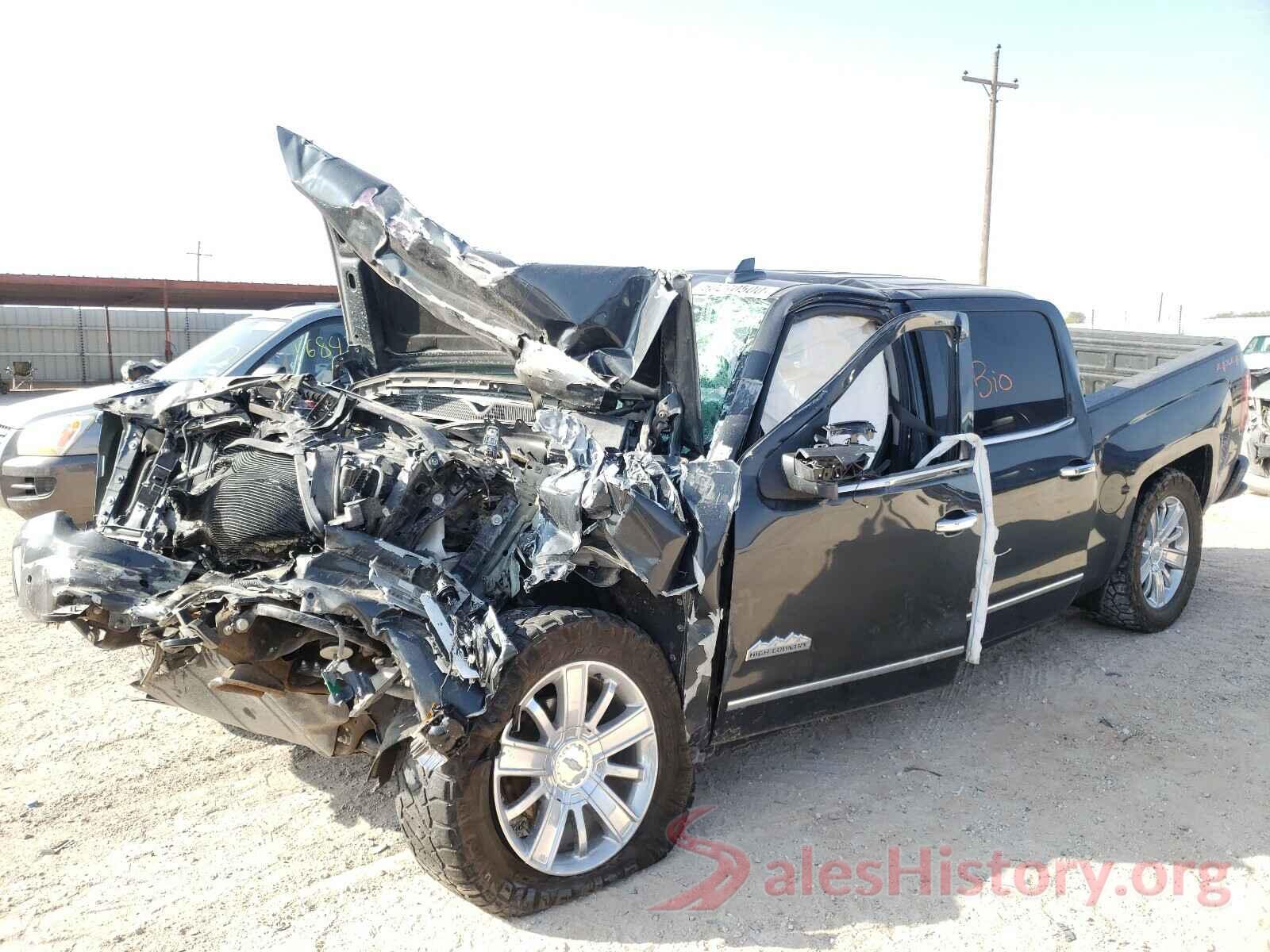 3GCUKTEJ4JG561166 2018 CHEVROLET SILVERADO