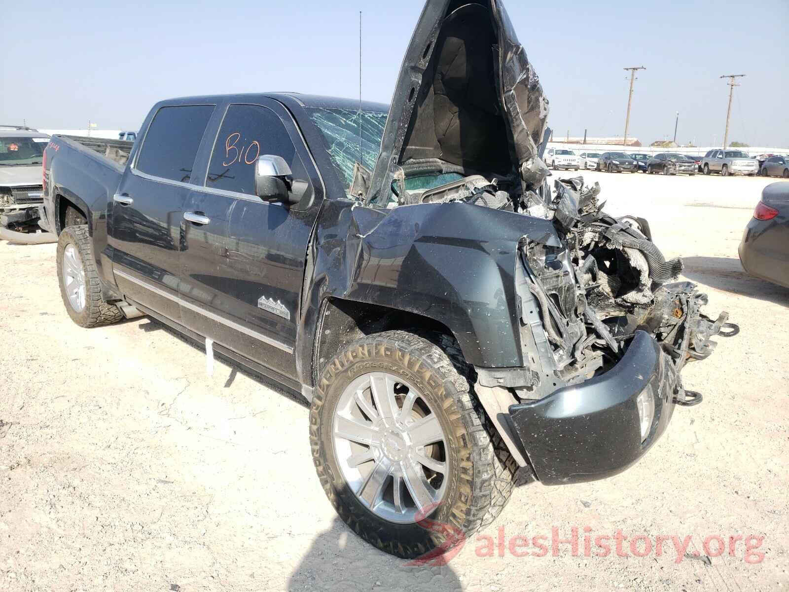 3GCUKTEJ4JG561166 2018 CHEVROLET SILVERADO