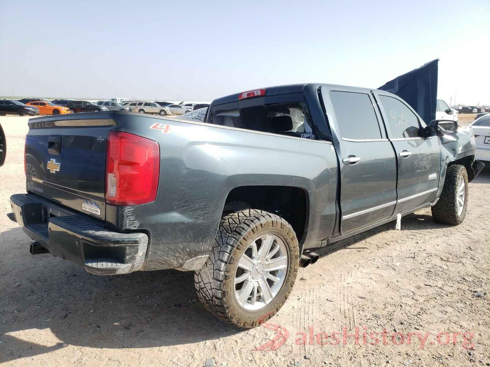 3GCUKTEJ4JG561166 2018 CHEVROLET SILVERADO