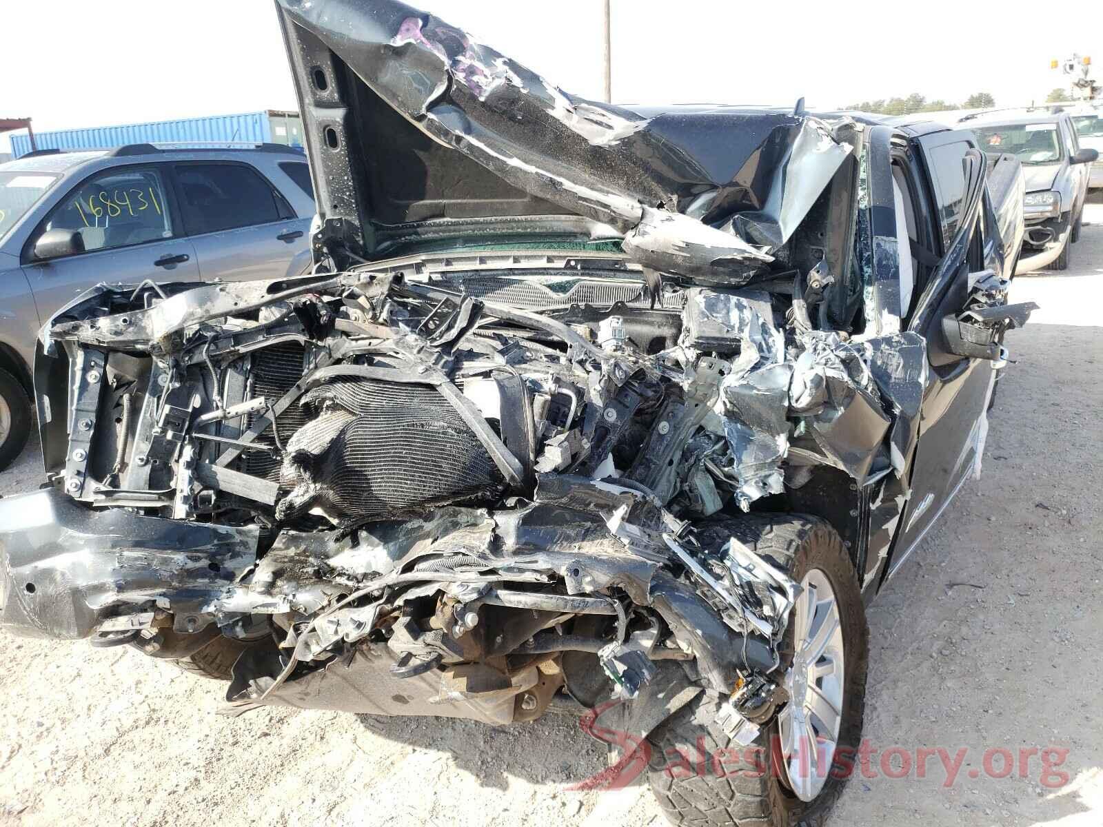 3GCUKTEJ4JG561166 2018 CHEVROLET SILVERADO