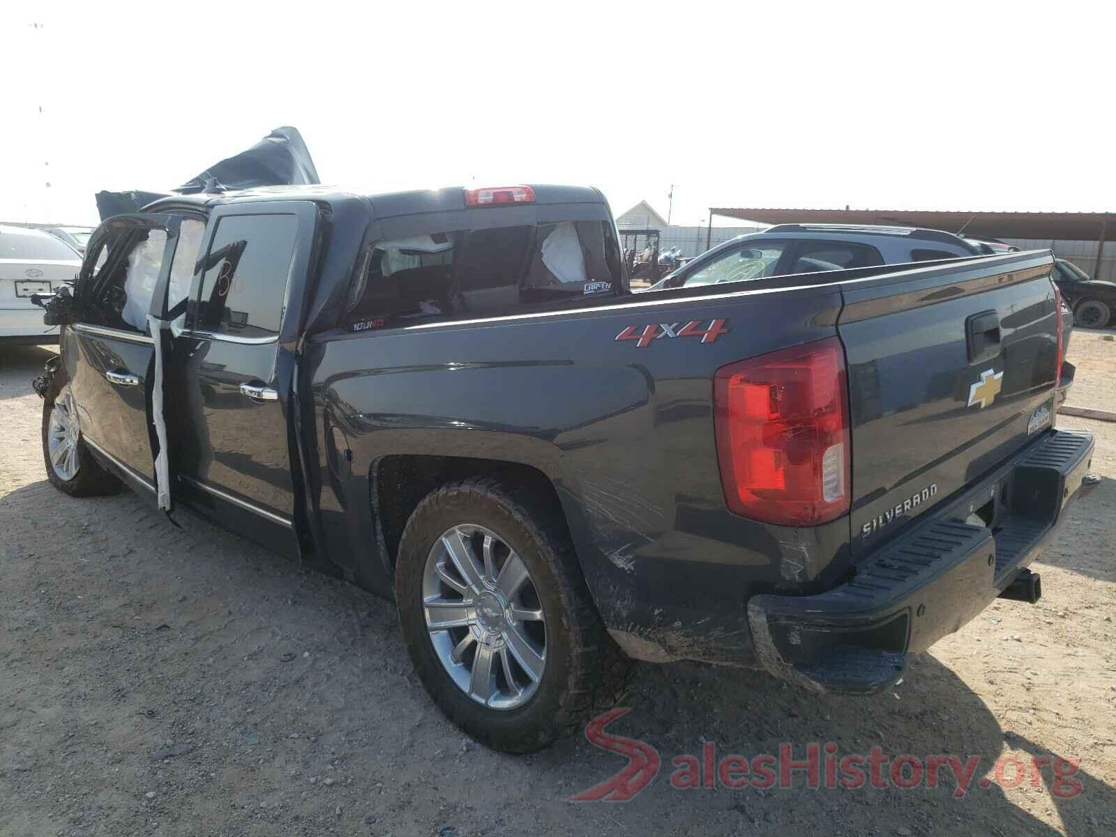 3GCUKTEJ4JG561166 2018 CHEVROLET SILVERADO