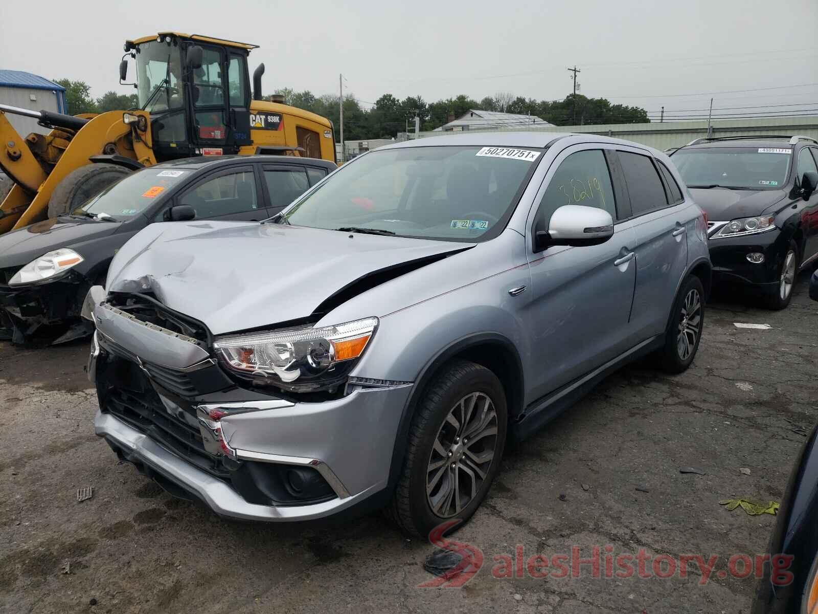 JA4AP3AU7HZ066825 2017 MITSUBISHI OUTLANDER