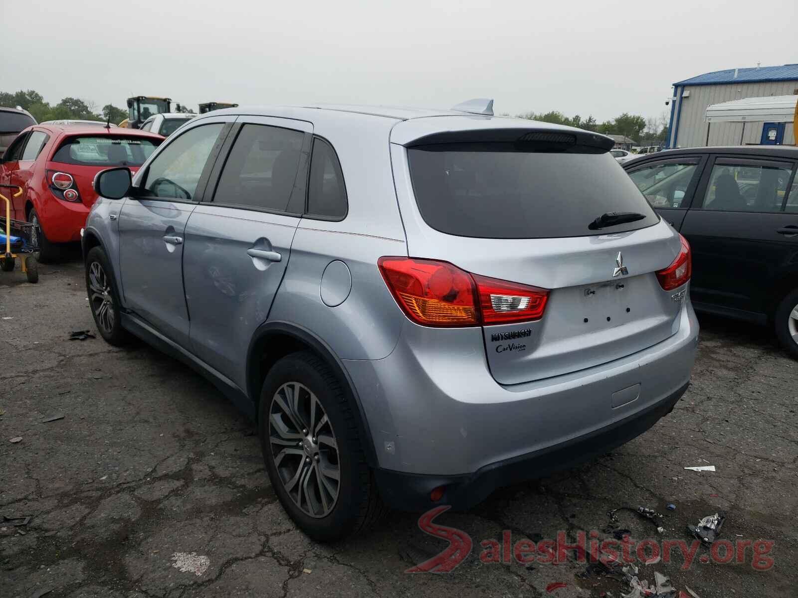 JA4AP3AU7HZ066825 2017 MITSUBISHI OUTLANDER