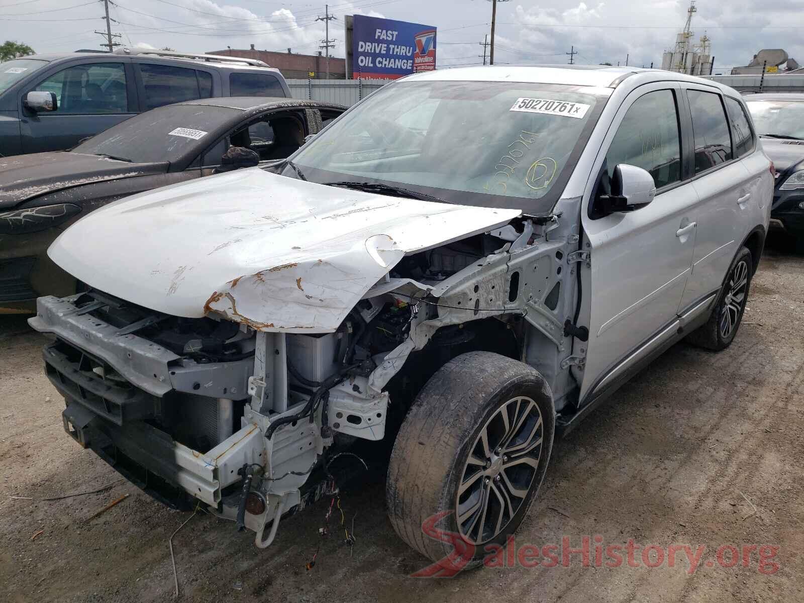 JA4AZ3A39JZ054103 2018 MITSUBISHI OUTLANDER