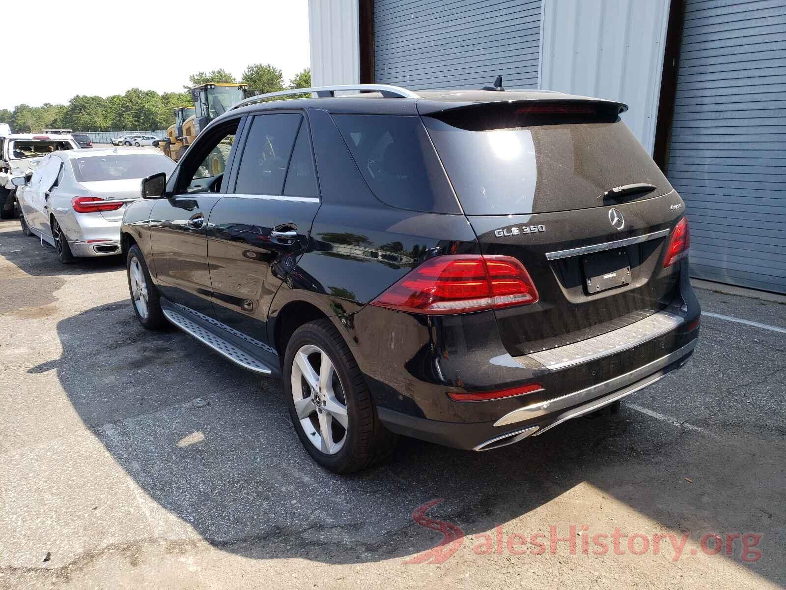 4JGDA5HB4JB049334 2018 MERCEDES-BENZ GLE-CLASS