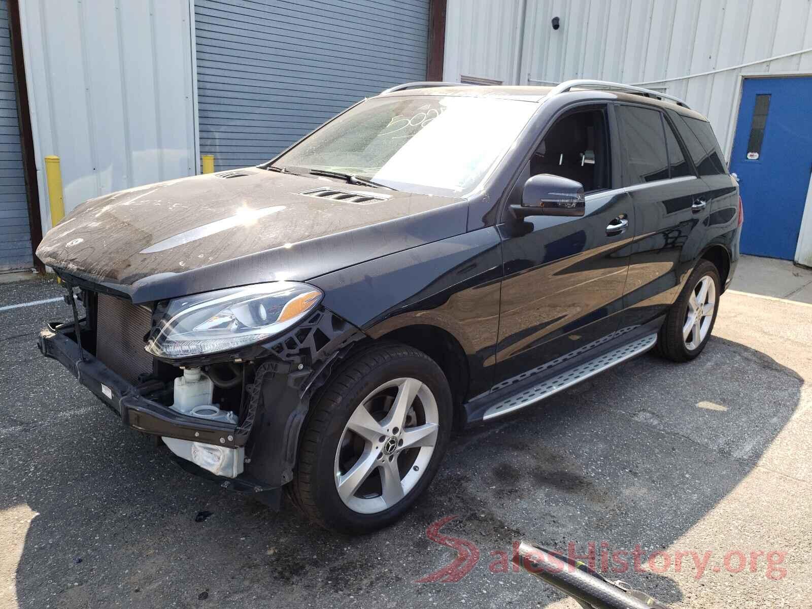 4JGDA5HB4JB049334 2018 MERCEDES-BENZ GLE-CLASS