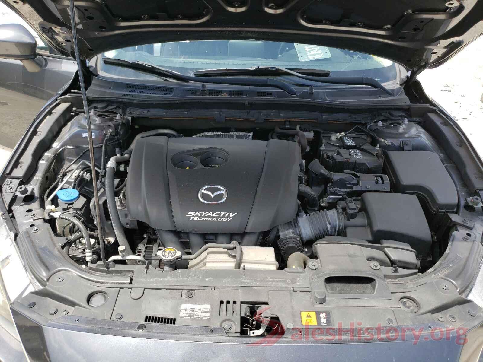 JM1BM1J78G1291432 2016 MAZDA 3