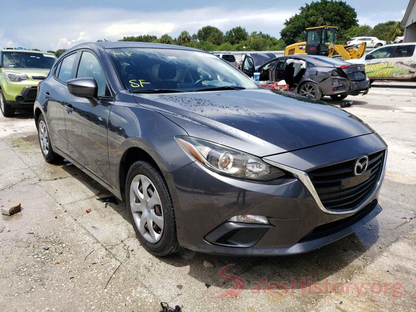 JM1BM1J78G1291432 2016 MAZDA 3