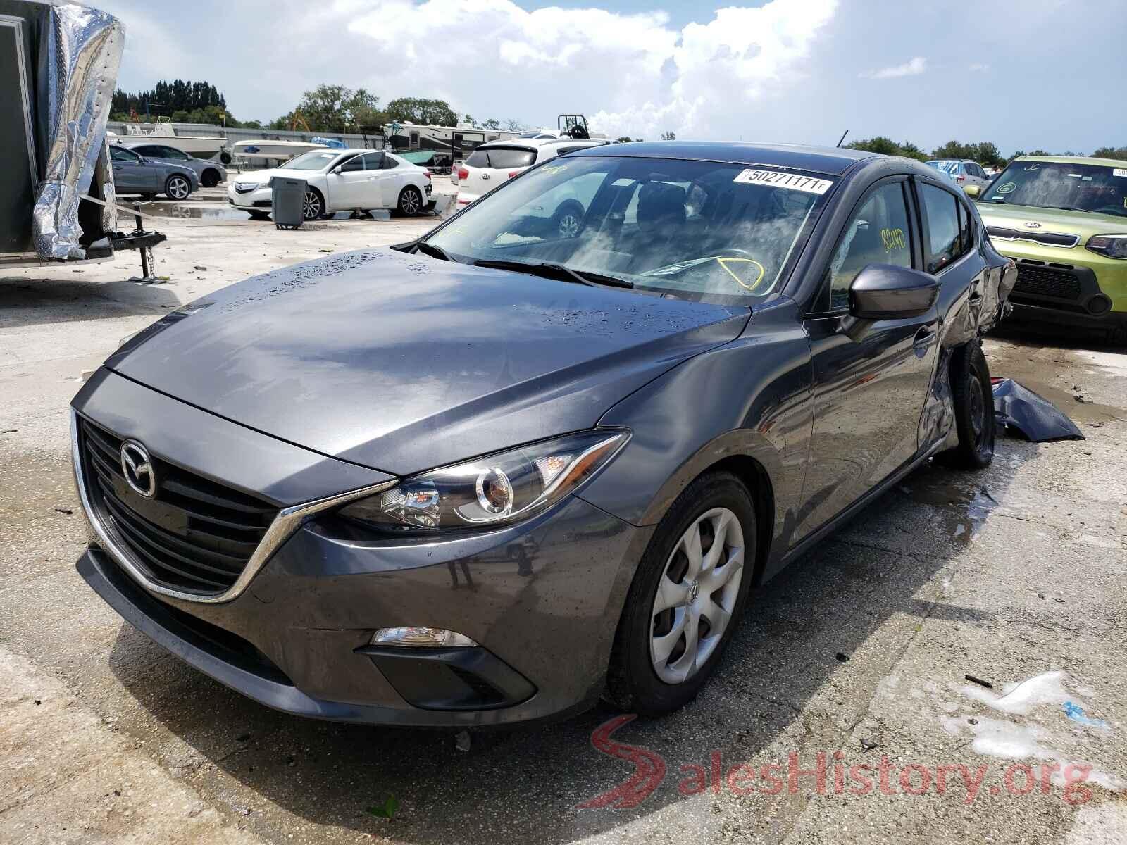 JM1BM1J78G1291432 2016 MAZDA 3