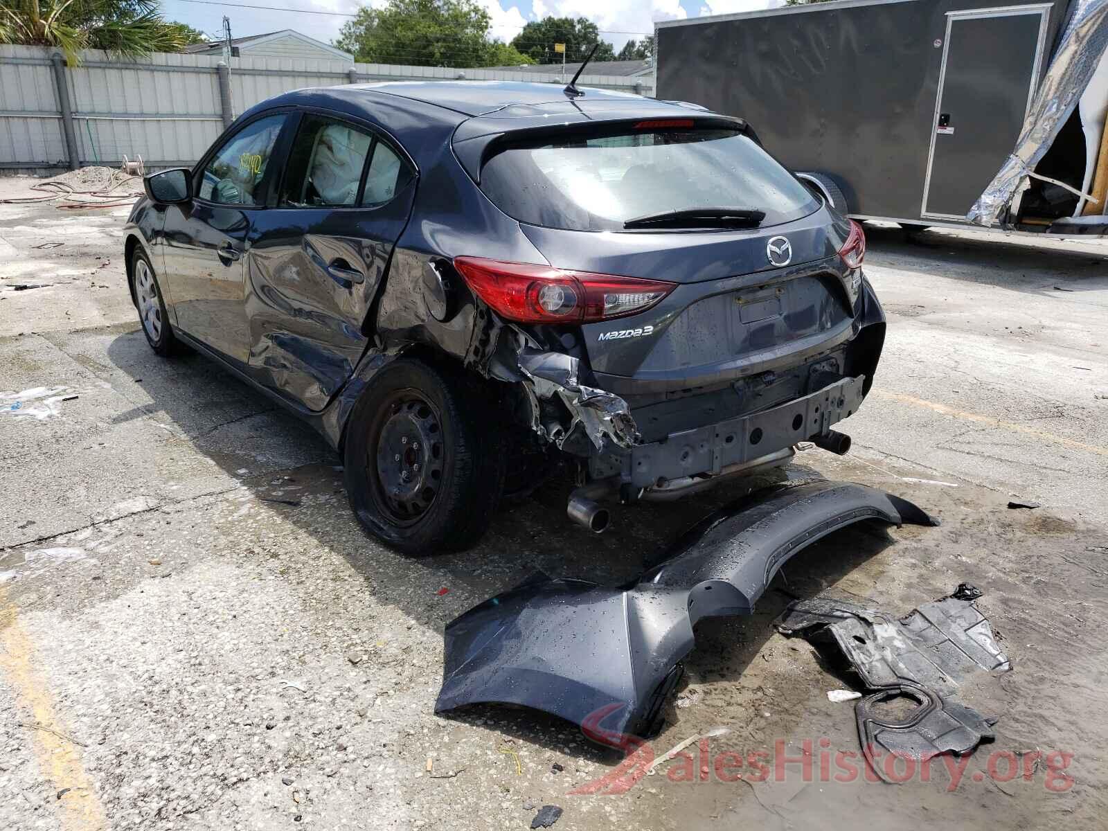 JM1BM1J78G1291432 2016 MAZDA 3