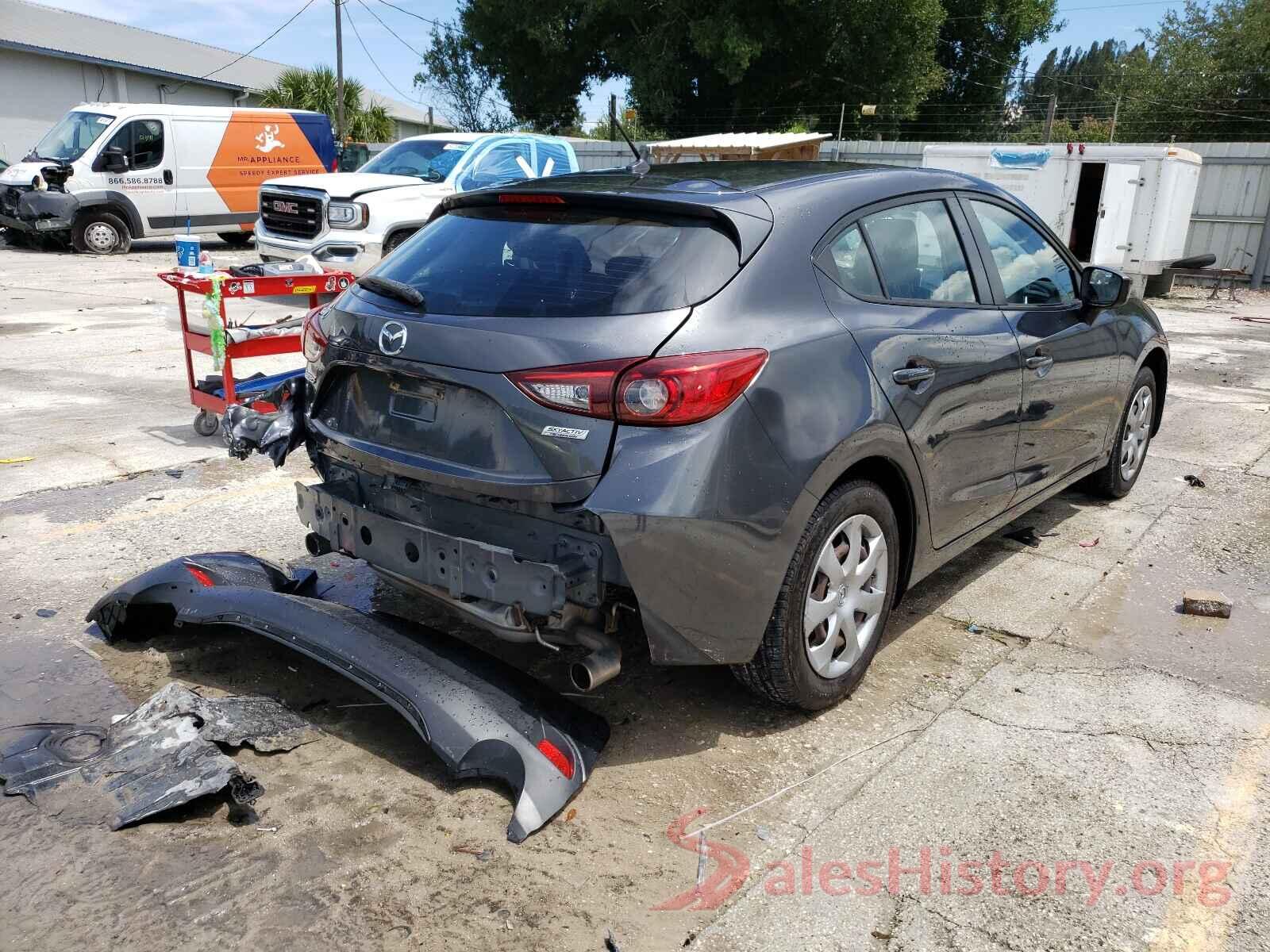 JM1BM1J78G1291432 2016 MAZDA 3