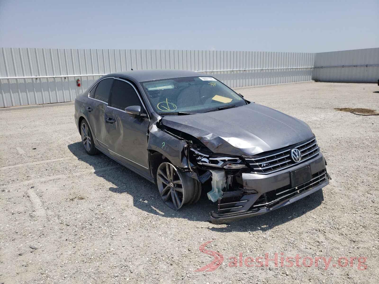 1VWDT7A36HC062987 2017 VOLKSWAGEN PASSAT