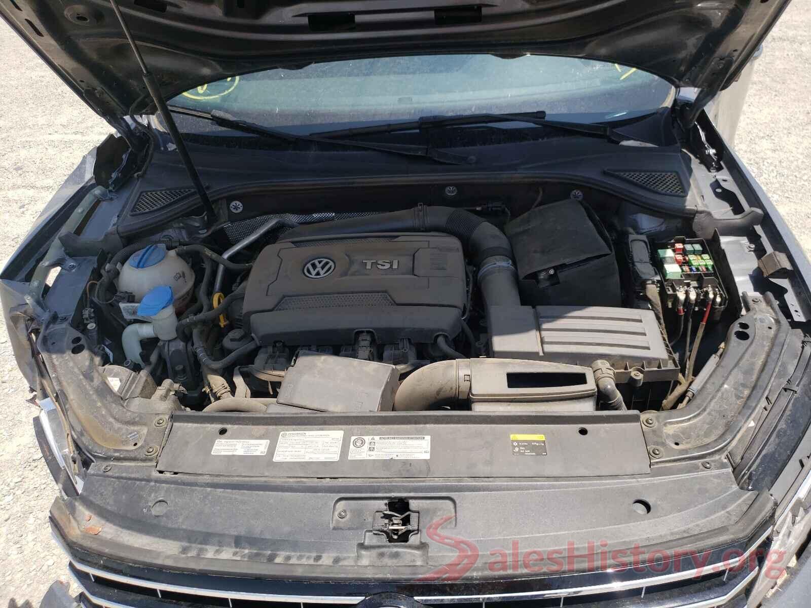 1VWDT7A36HC062987 2017 VOLKSWAGEN PASSAT