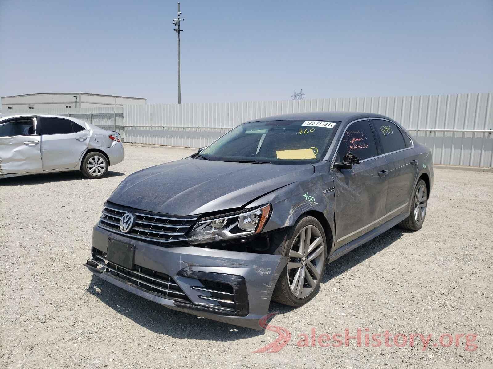 1VWDT7A36HC062987 2017 VOLKSWAGEN PASSAT