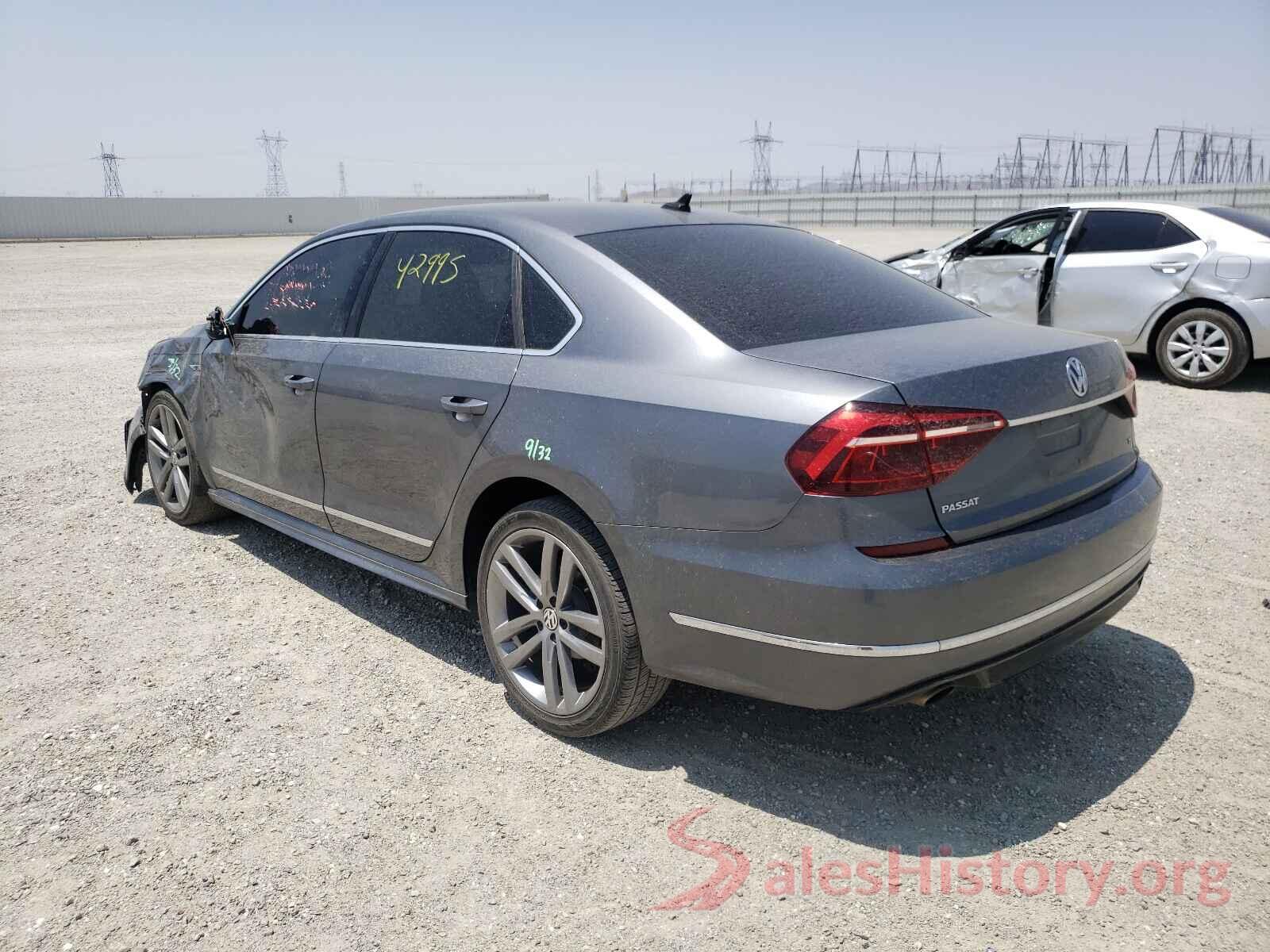 1VWDT7A36HC062987 2017 VOLKSWAGEN PASSAT