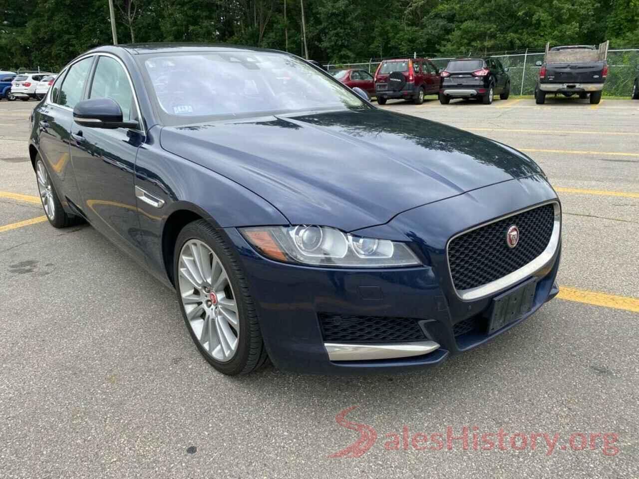 SAJBK4FX4JCY62914 2018 JAGUAR XF