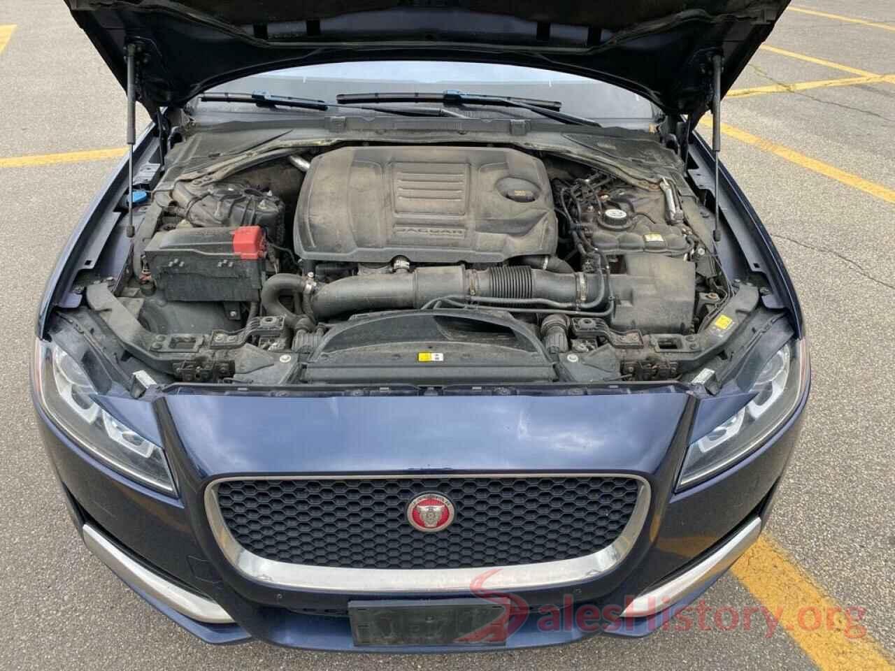 SAJBK4FX4JCY62914 2018 JAGUAR XF