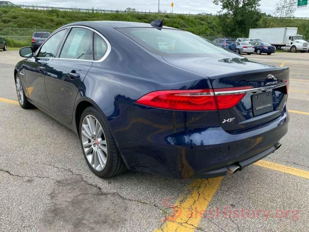 SAJBK4FX4JCY62914 2018 JAGUAR XF