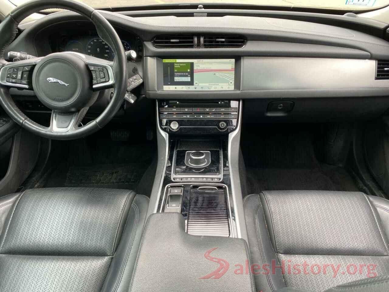 SAJBK4FX4JCY62914 2018 JAGUAR XF