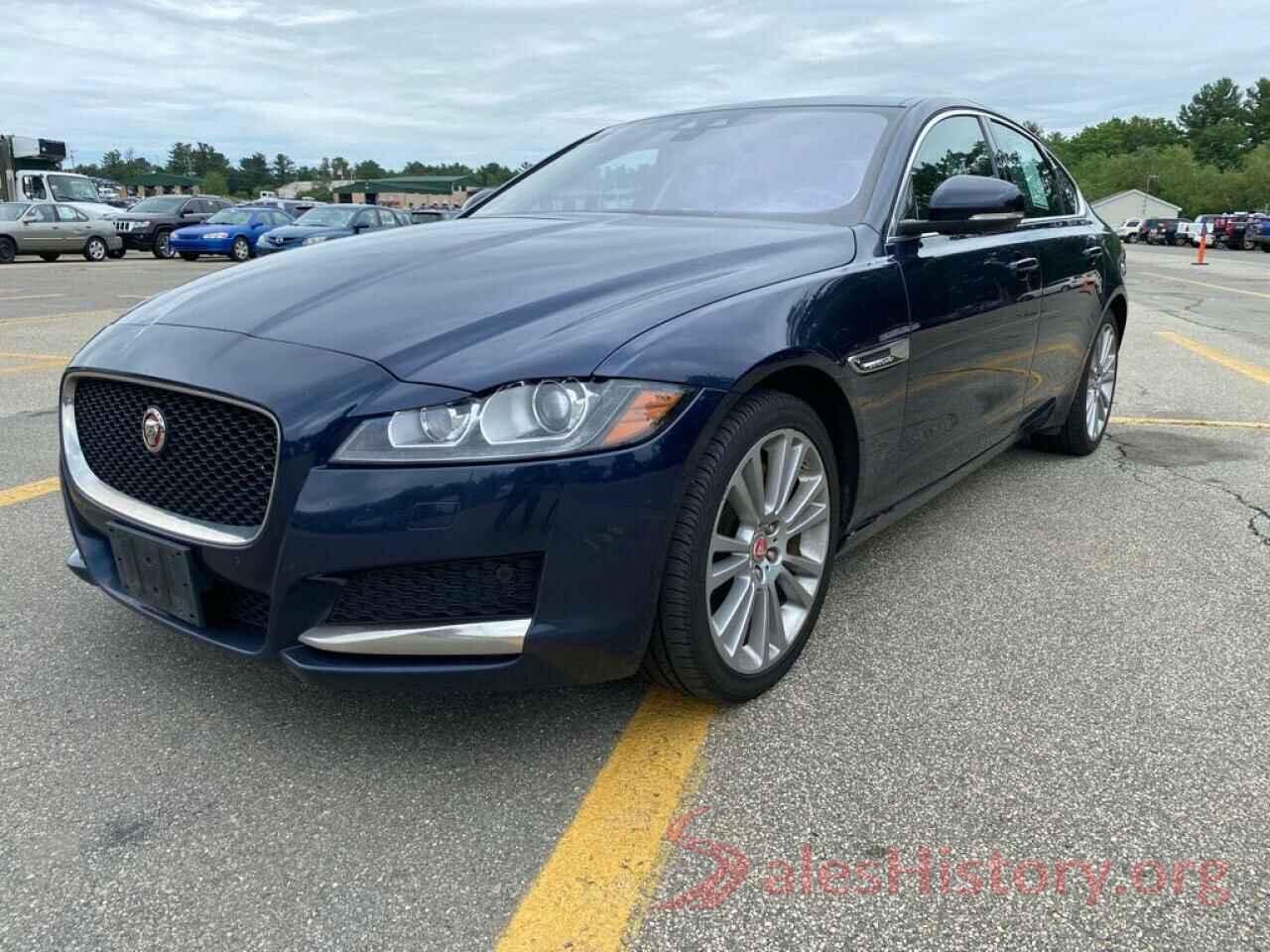 SAJBK4FX4JCY62914 2018 JAGUAR XF