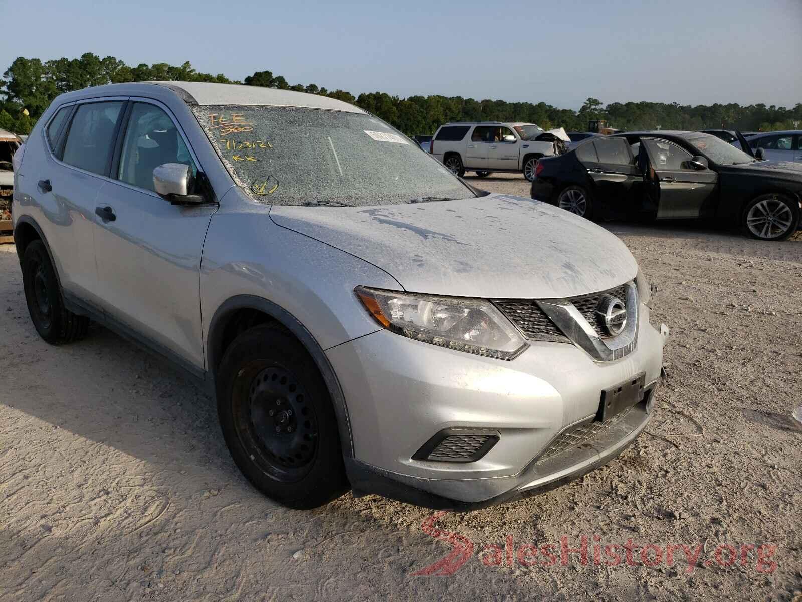 KNMAT2MV4GP652165 2016 NISSAN ROGUE