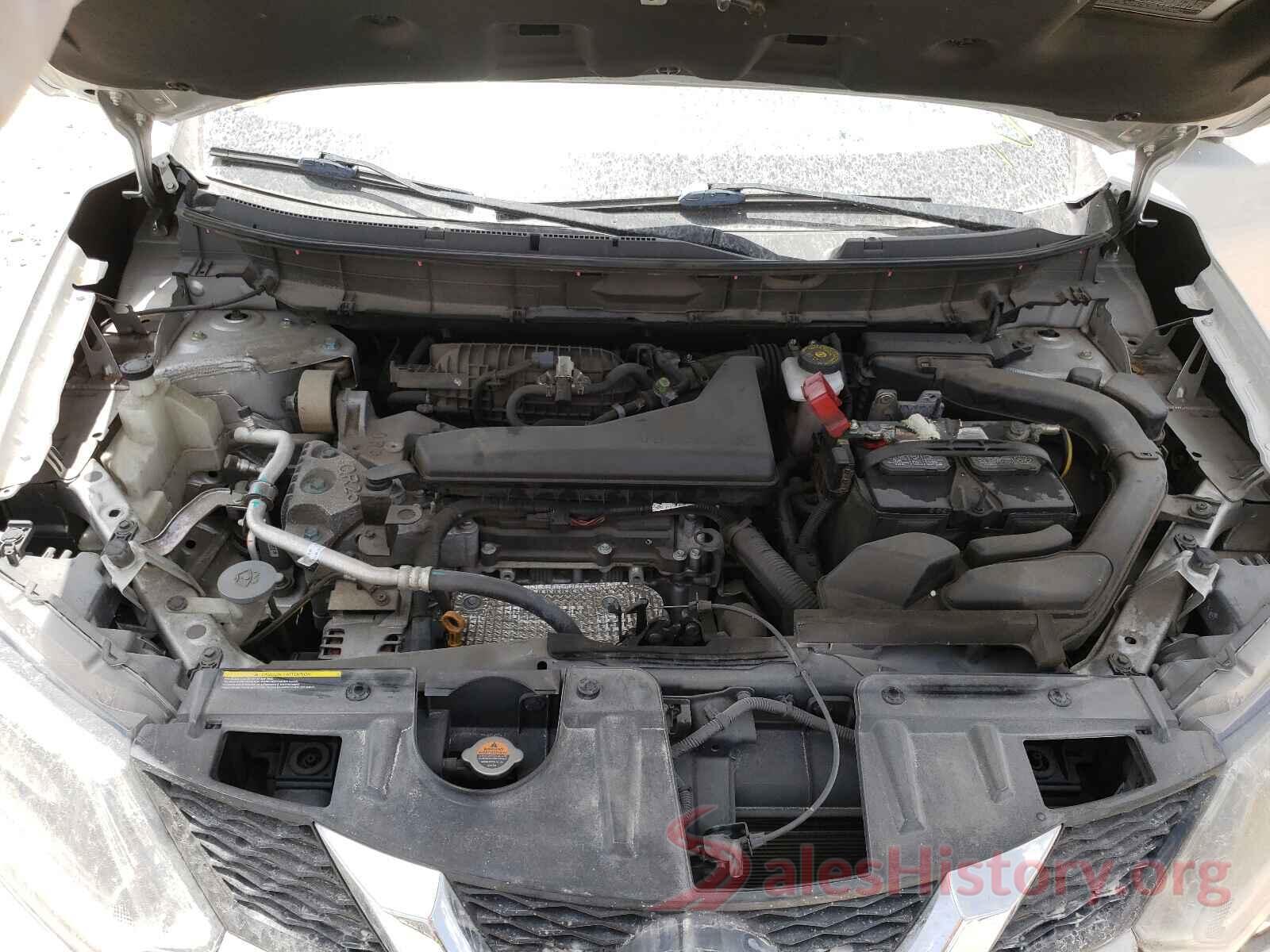 KNMAT2MV4GP652165 2016 NISSAN ROGUE