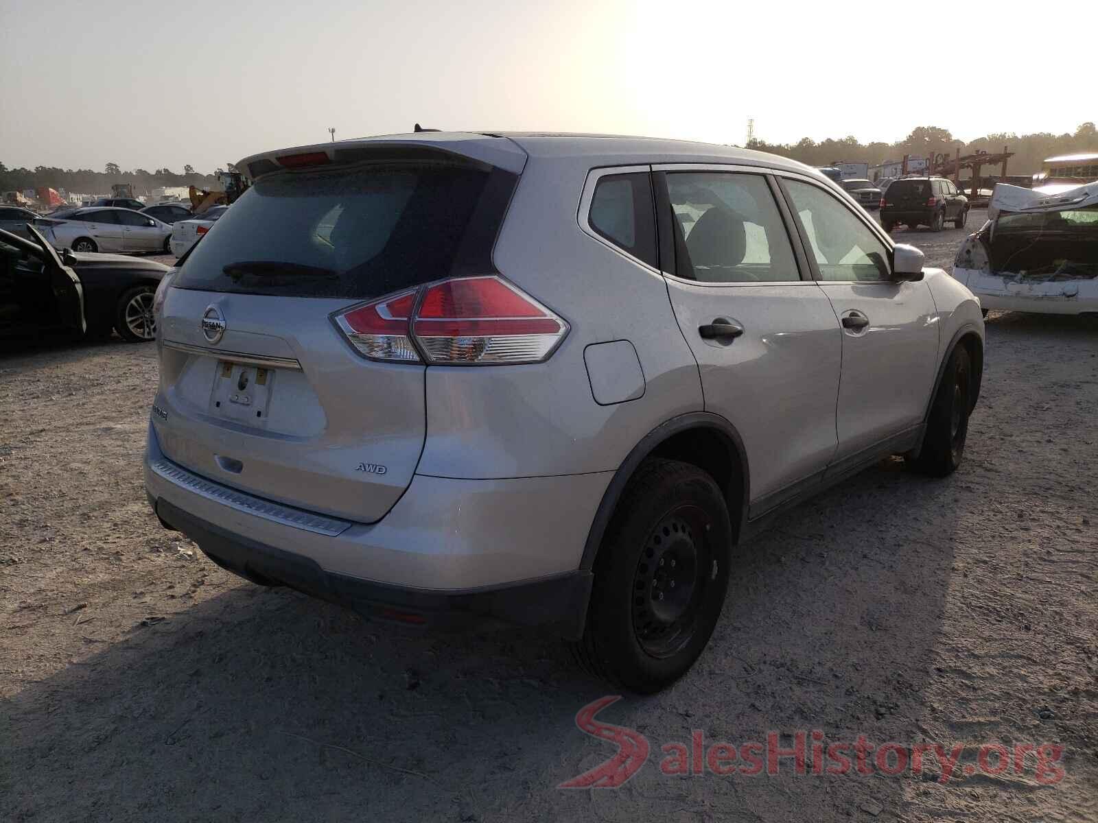 KNMAT2MV4GP652165 2016 NISSAN ROGUE