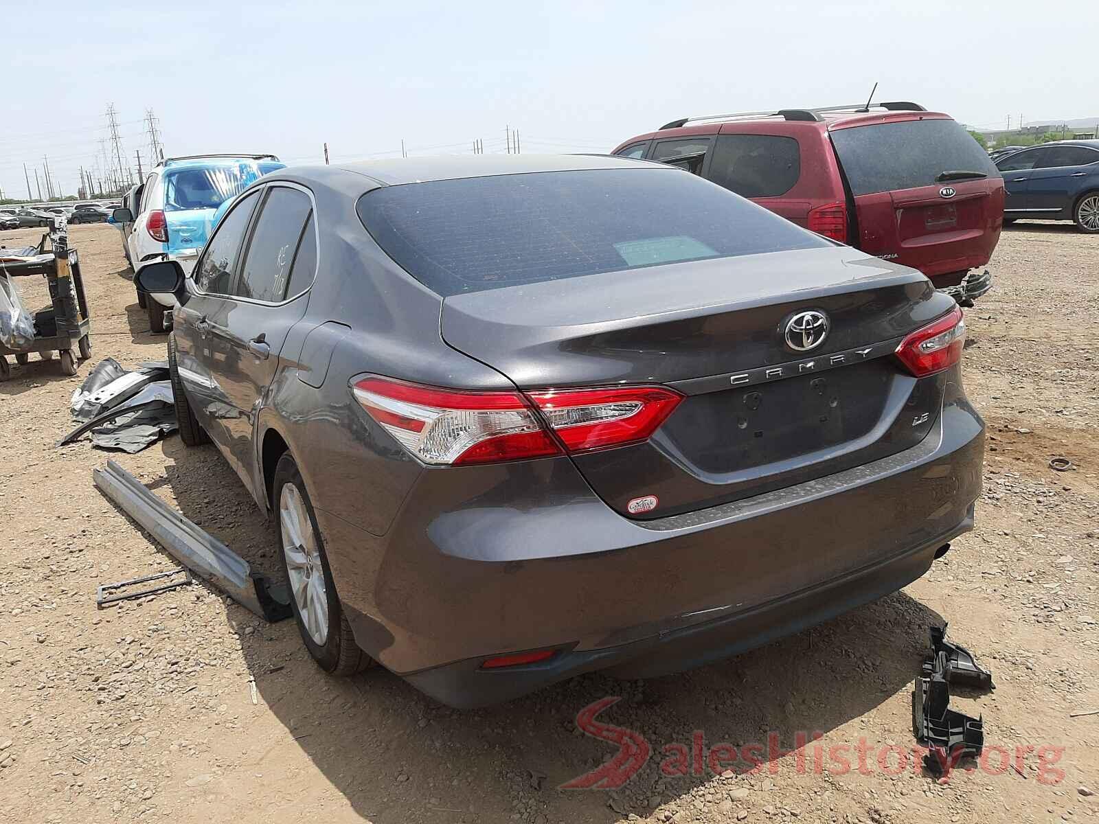 4T1B11HK3JU047272 2018 TOYOTA CAMRY