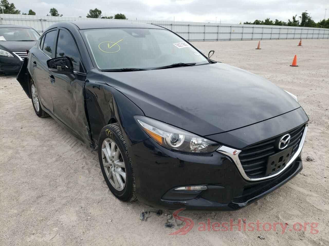 3MZBN1U77JM265730 2018 MAZDA 3