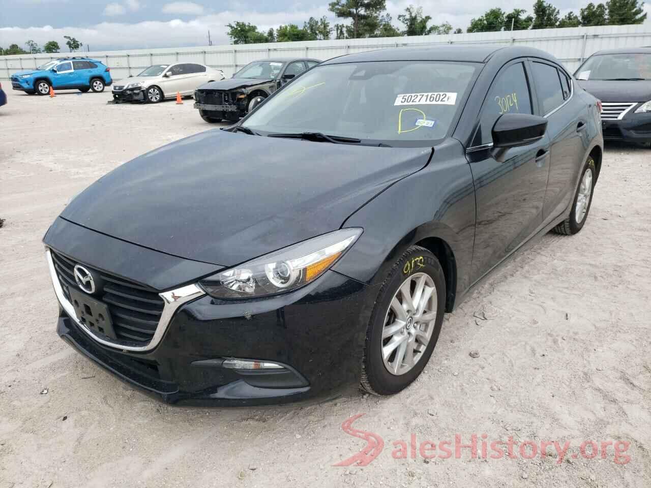 3MZBN1U77JM265730 2018 MAZDA 3