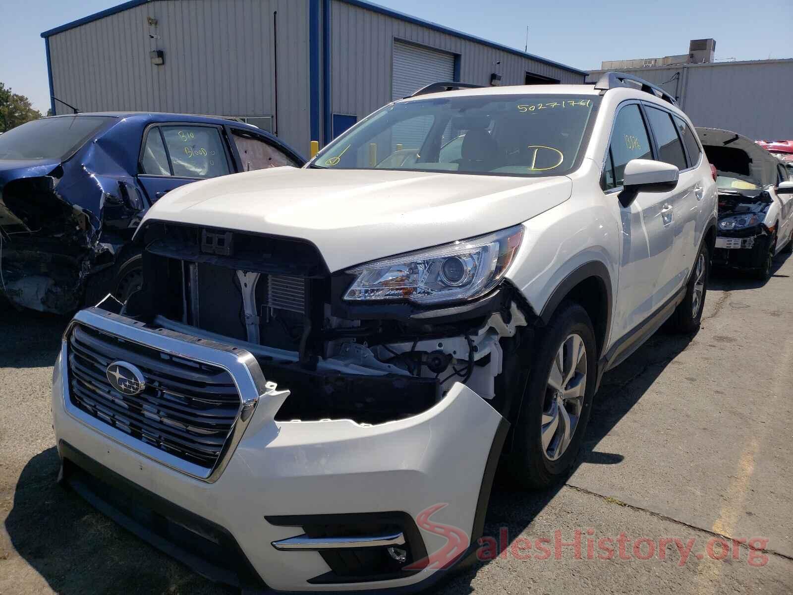 4S4WMAFD5L3408555 2020 SUBARU ASCENT