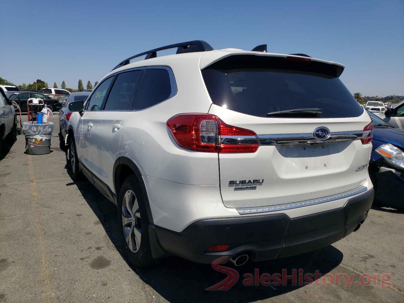 4S4WMAFD5L3408555 2020 SUBARU ASCENT