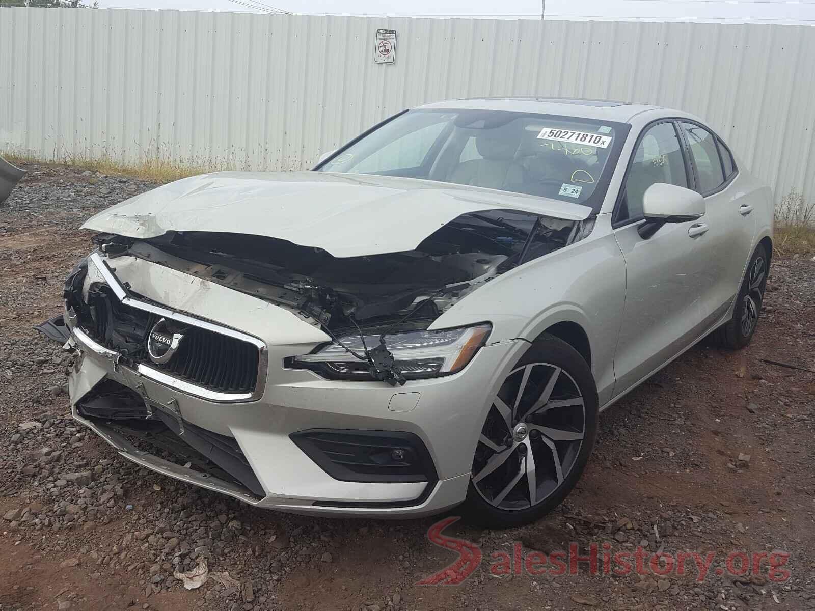 7JR102FK7KG011856 2019 VOLVO S60