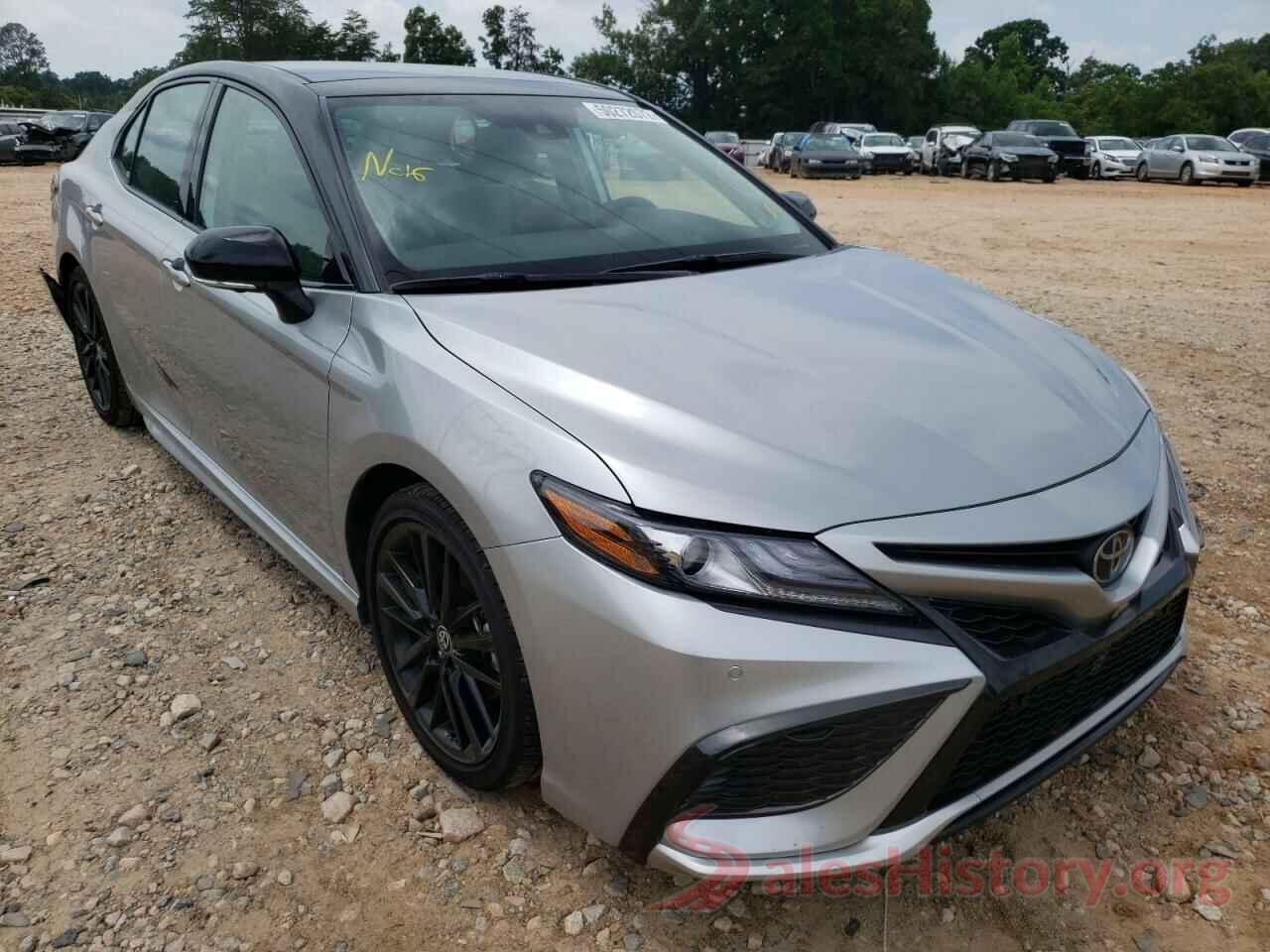 4T1K61AK8MU603995 2021 TOYOTA CAMRY