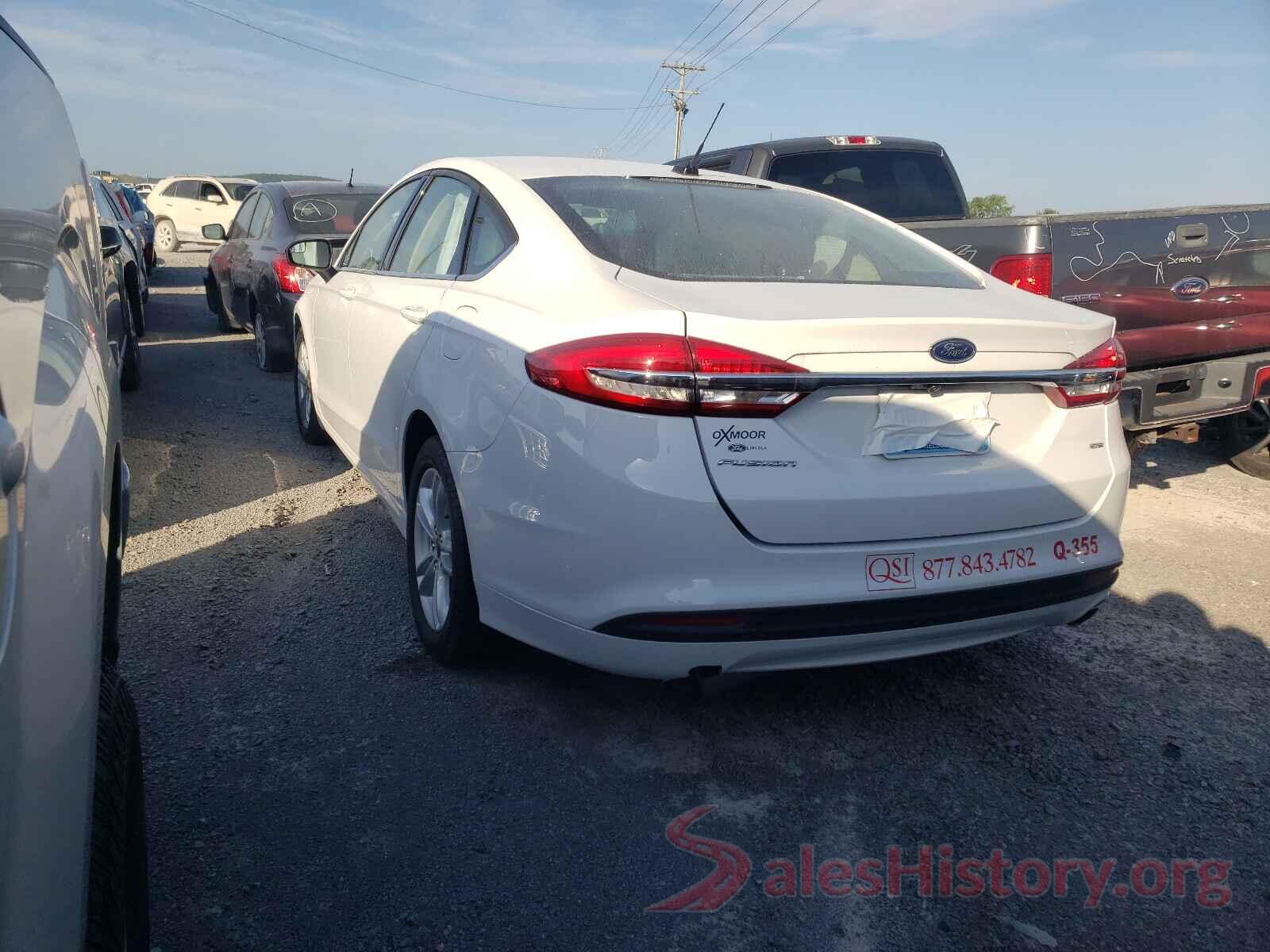 3FA6P0H74JR132841 2018 FORD FUSION