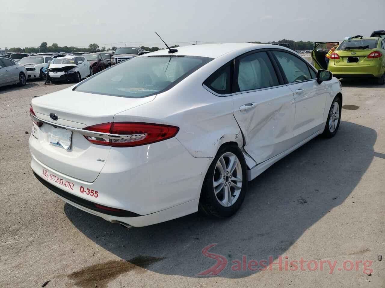 3FA6P0H74JR132841 2018 FORD FUSION